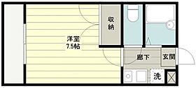 スクエリアガーデン砂新田  ｜ 埼玉県川越市大字砂新田（賃貸アパート1K・2階・23.18㎡） その2