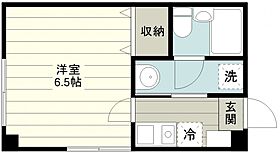 ベストビル  ｜ 埼玉県富士見市大字鶴馬（賃貸マンション1K・2階・20.05㎡） その2