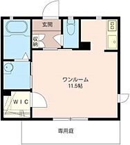 Maison　Laffitte  ｜ 埼玉県ふじみ野市上福岡１丁目（賃貸アパート1R・1階・30.36㎡） その2