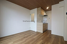 スフィーダみずほ台I 3階1Kのリビング/ダイニング