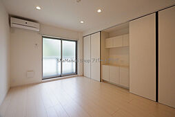 リブリ・ＨＡＮＹＵ 1階1Kのリビング/ダイニング