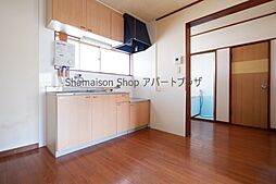 コーポ峰 2階2DKのリビング/ダイニング