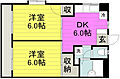 ロイヤルマンション4階6.5万円