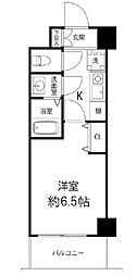 グランドゥールふじみ野 1Kの間取図画像