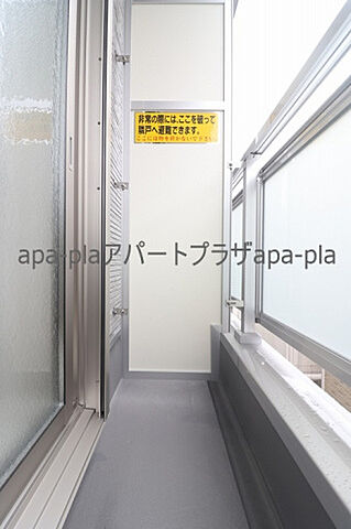 バルコニー