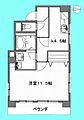 パラスト大崎4階12.9万円