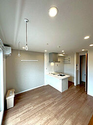 My Style vintage みずほ台 1階ワンルームのリビング/ダイニング