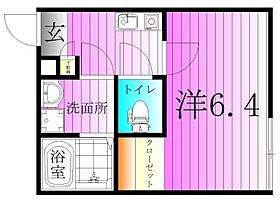 東京都足立区古千谷本町１丁目（賃貸アパート1K・2階・20.00㎡） その2