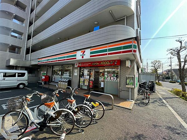 画像22:セブンイレブン 足立東和1丁目店（492m）