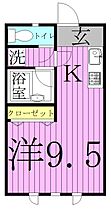 東京都足立区梅田７丁目（賃貸アパート1R・1階・23.18㎡） その2