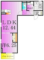 東京都足立区本木南町（賃貸アパート1LDK・2階・40.30㎡） その2