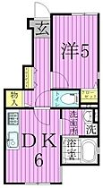 東京都足立区西伊興４丁目（賃貸アパート1DK・1階・28.98㎡） その2