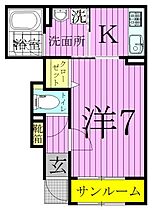 東京都足立区梅田４丁目（賃貸アパート1K・1階・28.25㎡） その2