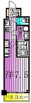 ルーブル五反野弐番館  ｜ 東京都足立区梅田７丁目（賃貸マンション1K・4階・25.52㎡） その2