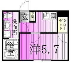 Ambition古千谷本町 105 ｜ 東京都足立区古千谷本町４丁目13-3（賃貸アパート1K・1階・19.63㎡） その2