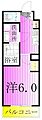 dips綾瀬3階8.8万円
