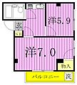 エス-ビレッジ島根1階5.9万円