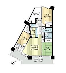 京成本線 お花茶屋駅 徒歩6分