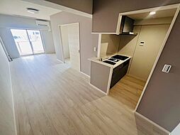 アルファコート谷在家 6階1LDKのリビング/ダイニング