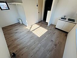 ブルーフェザーマンション 2階ワンルームのリビング/ダイニング