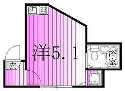 KKハウス北千住 2階