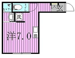シエスタヴィラ北千住アルボルハウス 1階