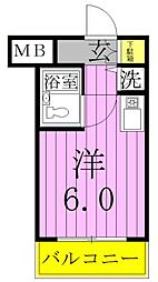 間取図画像 ワンルーム