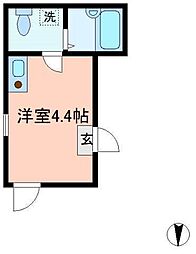 間取図画像 ワンルーム
