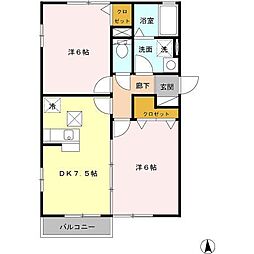 シャルマン 1階