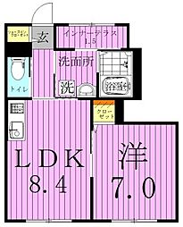 フィオーレ 1階/-