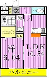 セジュール西新井 3階/-