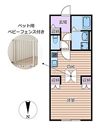 brillante paws 舎人 1階