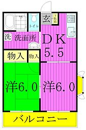 エレナマンション 1階