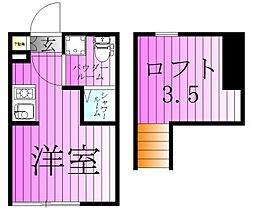 ハーモニーテラス西亀有II 2階/-