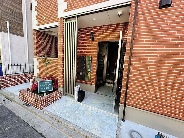 エントランス