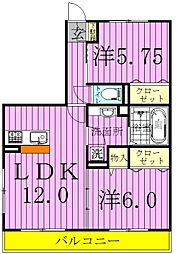 メゾンソレイユ 2階