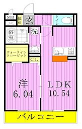 セジュール西新井 1階