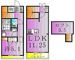 カーサ セレステ 2階