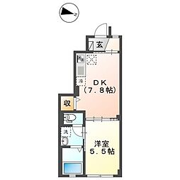 仮)神明2丁目アパート 1階