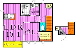 パーシモン 2階/-