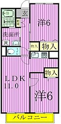 アビタシオン2 3階