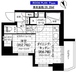 ステージグランデ亀有アジールコート 2階
