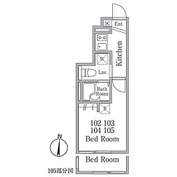 Reberty亀有 1階