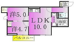 セレスティア南花畑II 3階