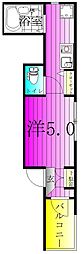 MELDIA金町 2階/-