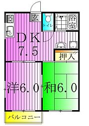 グリーンパーク 1階/-