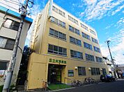足立共済病院（281m）