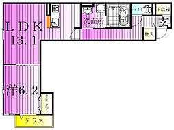 ラウレア六町 2階/-