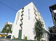 東京北部病院（1041m）