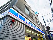 ローソン 千住旭町店（383m）